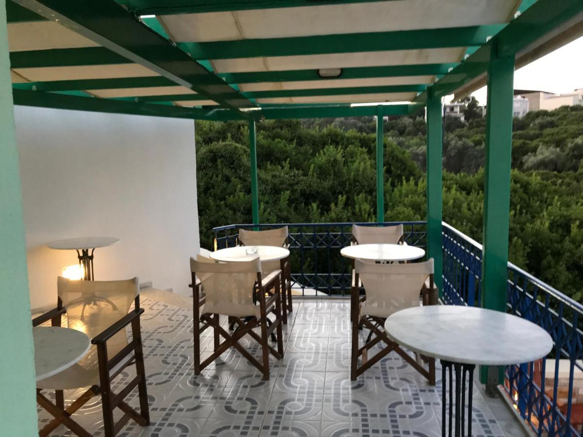 Sea Breeze Apartments Chios Monolia Экстерьер фото