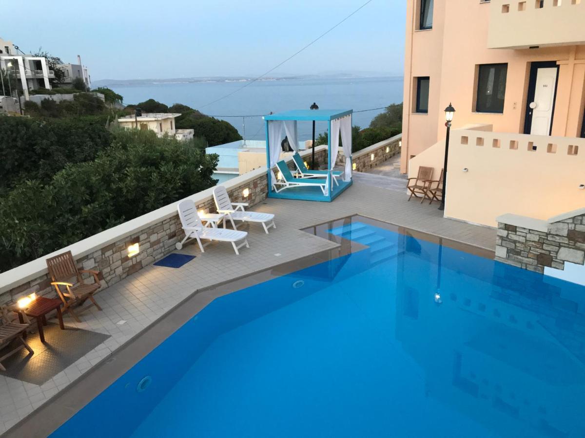 Sea Breeze Apartments Chios Monolia Экстерьер фото