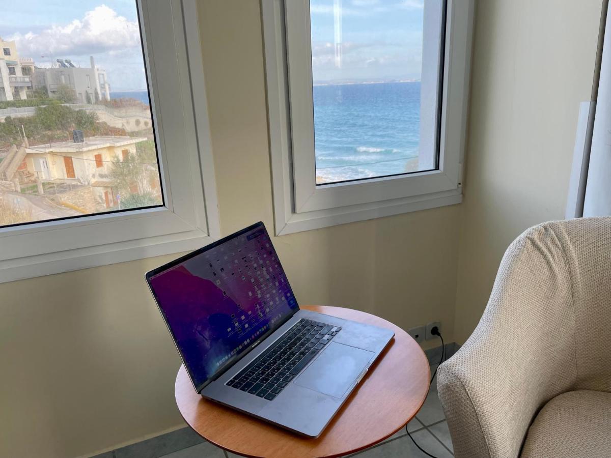 Sea Breeze Apartments Chios Monolia Экстерьер фото