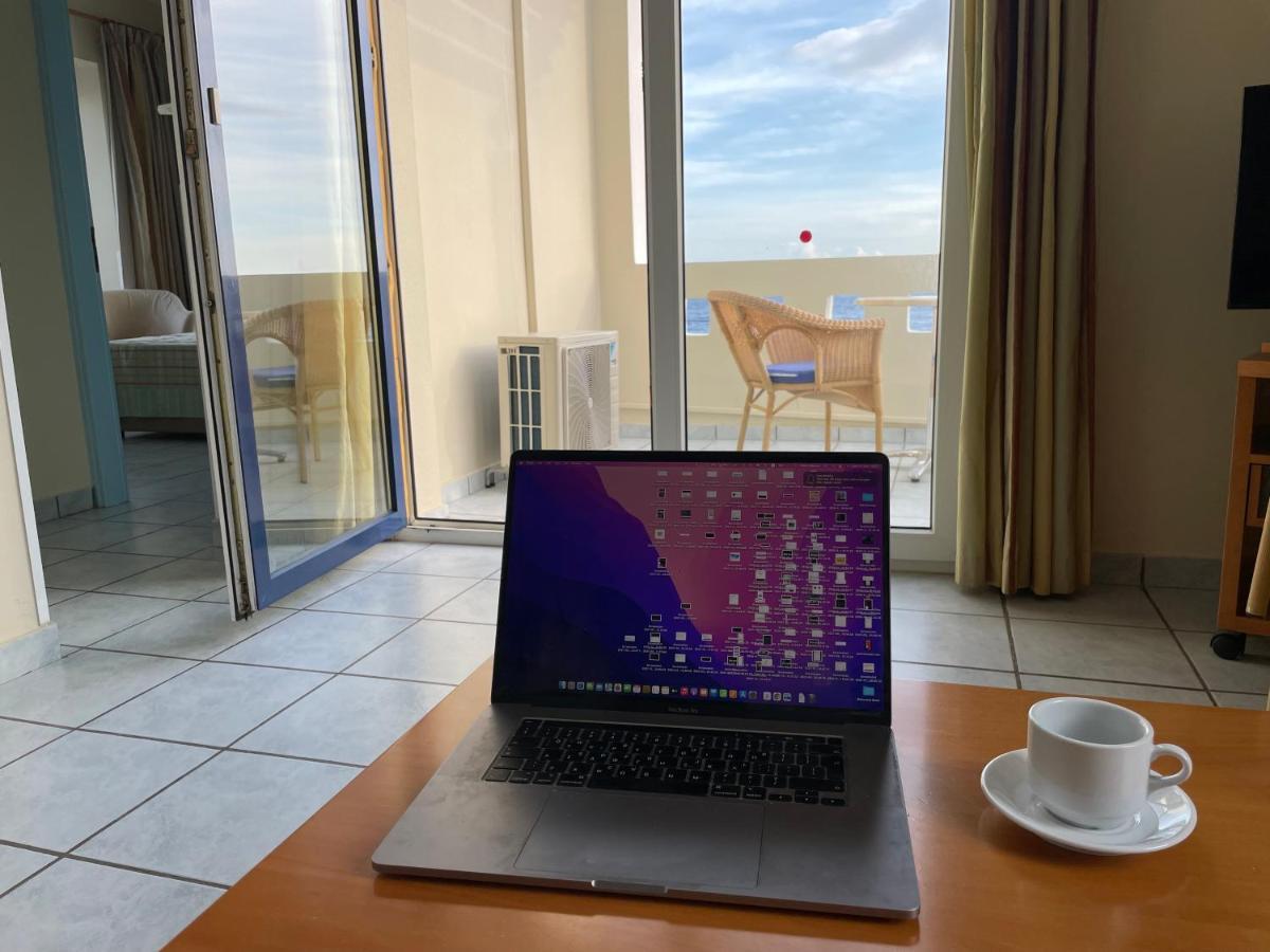 Sea Breeze Apartments Chios Monolia Экстерьер фото