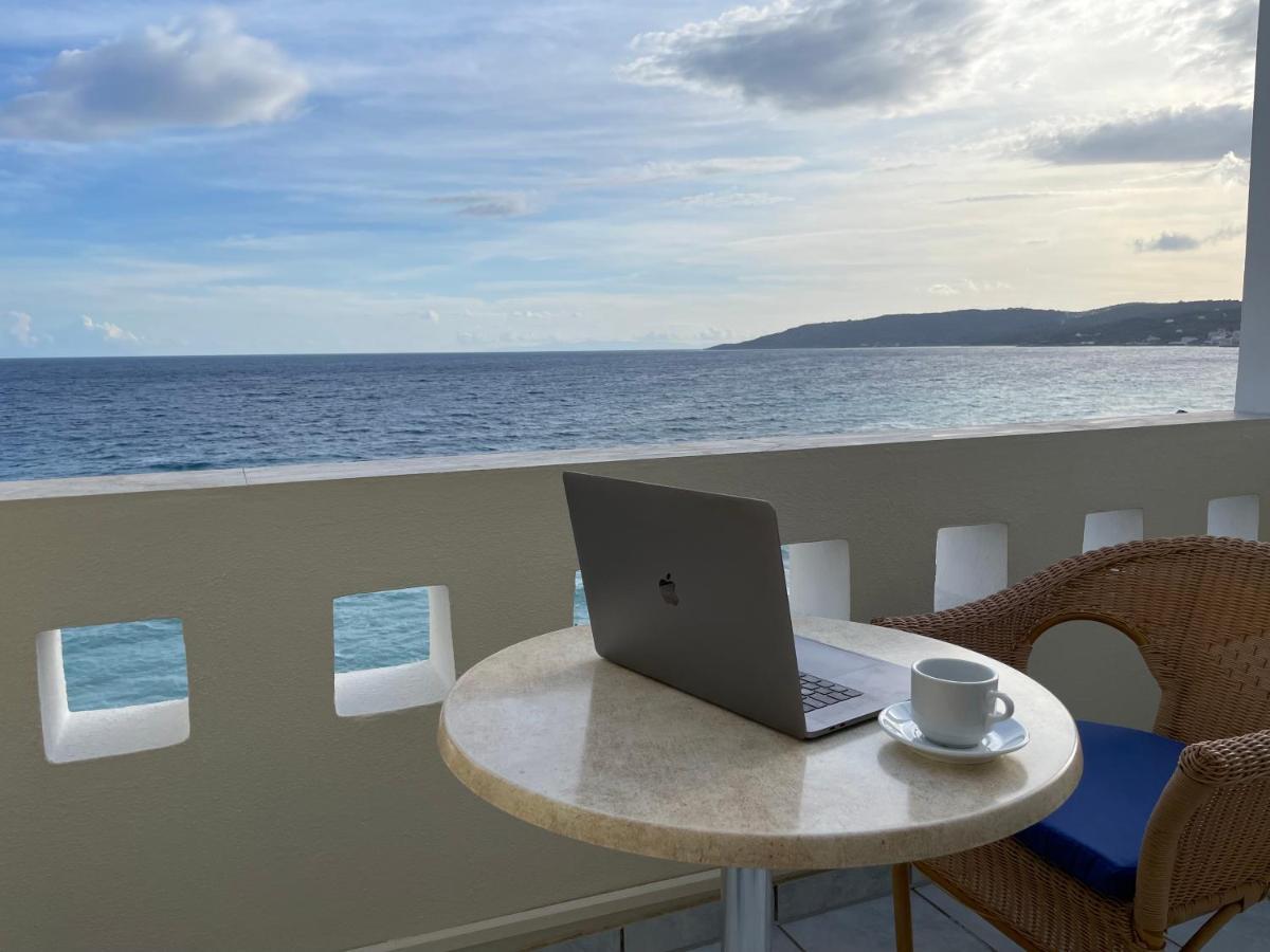 Sea Breeze Apartments Chios Monolia Экстерьер фото