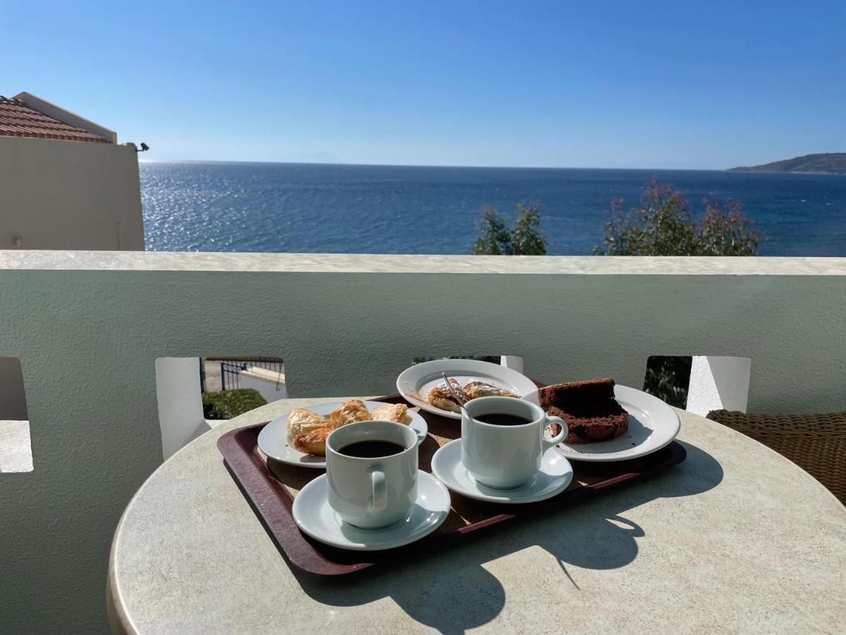 Sea Breeze Apartments Chios Monolia Экстерьер фото