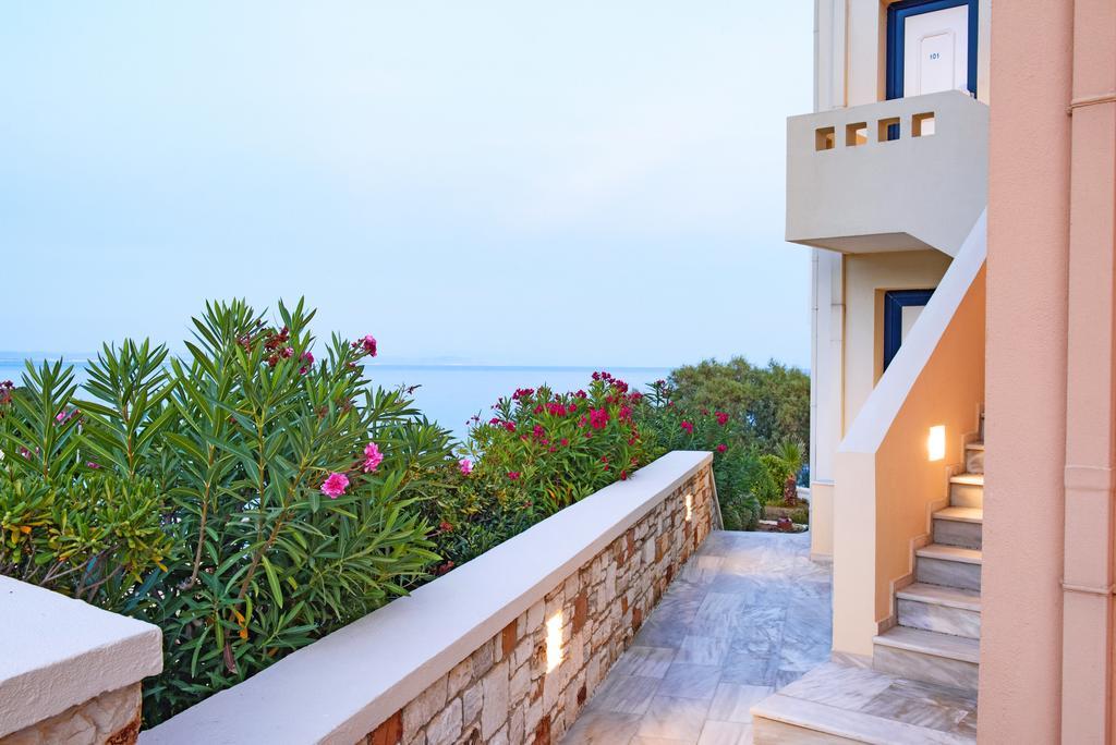 Sea Breeze Apartments Chios Monolia Экстерьер фото