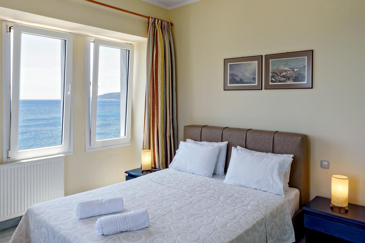 Sea Breeze Apartments Chios Monolia Экстерьер фото