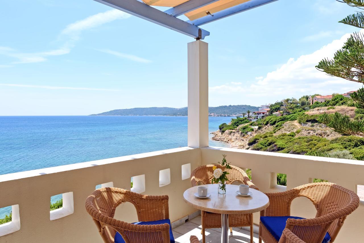Sea Breeze Apartments Chios Monolia Экстерьер фото